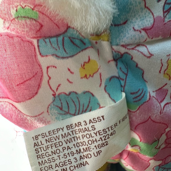 Fiesta 18" sleepy time bears... great for siblings, perfect condition. - Picture 9 of 10